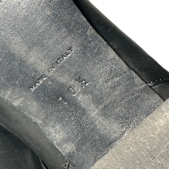 Everlane The Heel Boot Chelsea Boots Size 10.5 Black - Picture 10 of 16